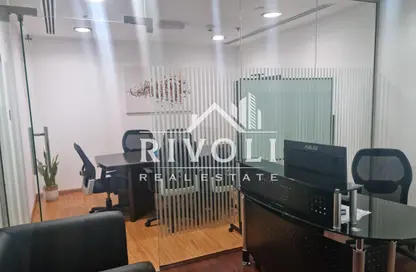 مكتب - استوديو - 1 حمام للايجار في برج بورلينجتون - الخليج التجاري - دبي