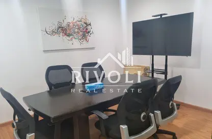 Office Space - Studio - 1 Bathroom for rent in The Burlington - Business Bay - Dubai