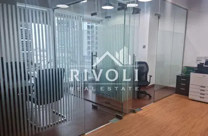 Office Space - Studio for rent in The Burlington - Business Bay - Dubai