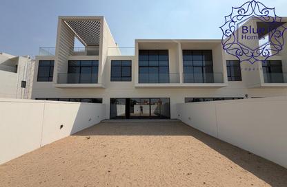 Townhouse - 4 - 4 for rent in Opal Gardens - District 11 - Mohammed Bin Rashid City - Dubai