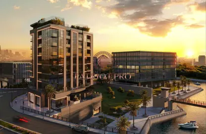 Apartment - 1 Bedroom - 2 Bathrooms for sale in Celeste Al Jaddaf - Al Jaddaf - Dubai