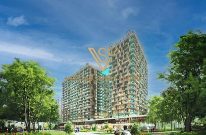 Apartment - 2 - 2 for sale in Peace Lagoons II by Peace Homes - Dubai Land Residence Complex - Dubai