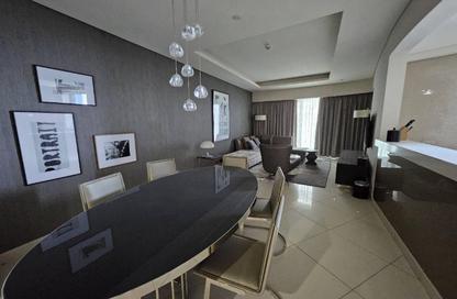 Apartment - 3 Bedrooms - 3 Bathrooms for rent in Damac Bay Tower B - Damac Bay - Dubai Harbour - Dubai