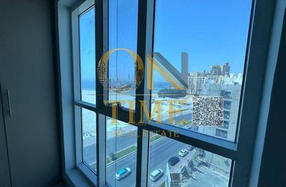 Apartment - 3 Bedrooms - 3 Bathrooms for rent in Ajman Corniche Residences - Ajman Corniche Road - Ajman