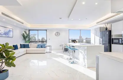 شقة - 2 غرف نوم - 3 حمامات للايجار في مرجان 1 - مرجان - جميرا بيتش ريزيدنس - دبي