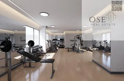 Apartment - 2 Bedrooms - 3 Bathrooms for sale in Ajman Creek Towers - Al Rashidiya 1 - Al Rashidiya - Ajman