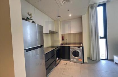 Apartment - 1 - 1 for rent in The Riff 4 - The Riff - Aljada - Sharjah