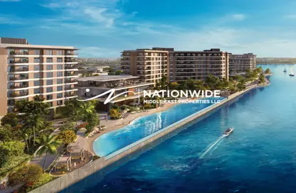 Apartment - Studio - 1 Bathroom for sale in Gardenia Bay - Yas Island - Abu Dhabi