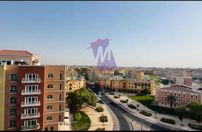 شقة - غرفة نوم - 2 حمامات للايجار في 1 إنديجو سبكتروم - إنديجو سبكتروم - المدينة العالمية - دبي