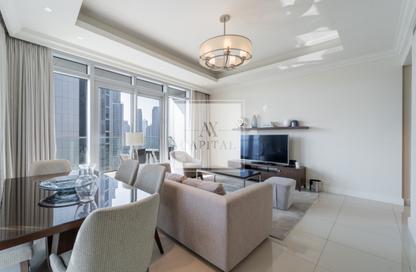 Apartment - 2 Bedrooms - 3 Bathrooms for rent in The Address Residence Fountain Views 2 - The Address Residence Fountain Views - Downtown Dubai - Dubai