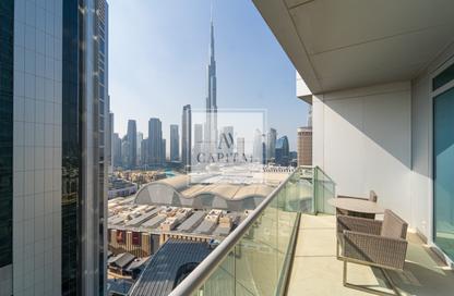 Apartment - 2 Bedrooms - 3 Bathrooms for rent in The Address Residence Fountain Views 2 - The Address Residence Fountain Views - Downtown Dubai - Dubai