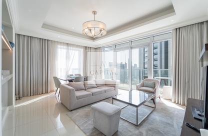 Apartment - 2 Bedrooms - 3 Bathrooms for rent in The Address Residence Fountain Views 2 - The Address Residence Fountain Views - Downtown Dubai - Dubai