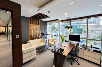 Office Space - Studio for rent in Indigo Tower - JLT Cluster D - Jumeirah Lake Towers - Dubai