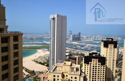 Apartment - 4 - 5 for rent in Sadaf 8 - Sadaf - Jumeirah Beach Residence - Dubai