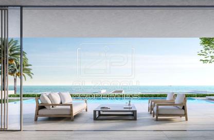 Villa - 4 Bedrooms - 6 Bathrooms for sale in Sea Glints Mansions - Al Zorah - Ajman