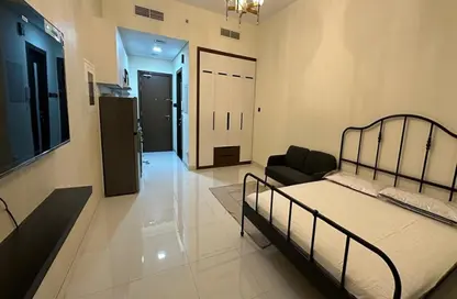 Apartment - Studio - 1 Bathroom for rent in Wavez Residence - Liwan - Dubai Land - Dubai