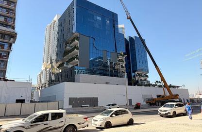 Shop - Studio for rent in Azizi Riviera 59 - Azizi Riviera - Meydan One - Meydan - Dubai
