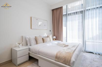 Apartment - Studio - 1 Bathroom for rent in Azizi Riviera 15 - Azizi Riviera - Meydan One - Meydan - Dubai