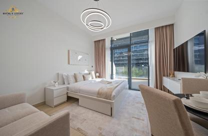 Apartment - Studio - 1 Bathroom for rent in AZIZI Riviera 15 - AZIZI Riviera - Meydan One - Meydan - Dubai