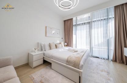 Apartment - Studio - 1 Bathroom for rent in Azizi Riviera 15 - Azizi Riviera - Meydan One - Meydan - Dubai