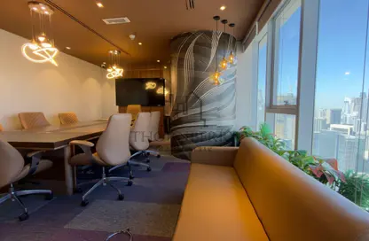Office Space - Studio - 1 Bathroom for rent in The Citadel Tower - Business Bay - Dubai