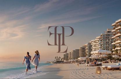 Apartment - 2 - 3 for sale in Fahid Beach Residences - Fahid Island - Abu Dhabi