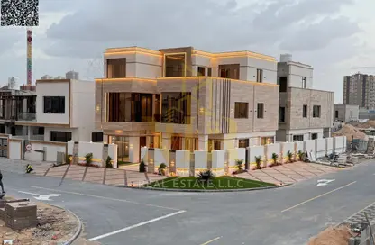 فيلا - 6 غرف نوم - 8 حمامات للبيع في قرية الاميرة - الياسمين - عجمان