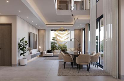 Villa - 3 Bedrooms - 6 Bathrooms for sale in Shomous Residential Complex - Sharjah Garden City - Sharjah