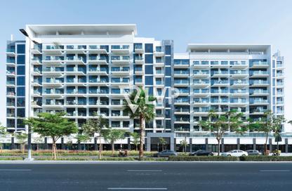 Apartment - Studio - 1 Bathroom for rent in Azizi Riviera 46 - Azizi Riviera - Meydan One - Meydan - Dubai