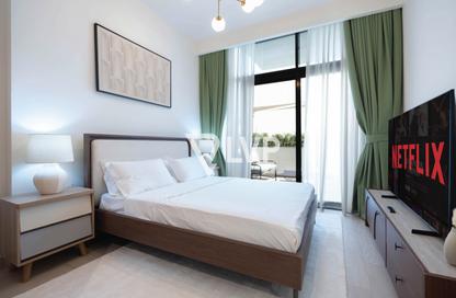 Apartment - Studio - 1 Bathroom for rent in Azizi Riviera 46 - Azizi Riviera - Meydan One - Meydan - Dubai