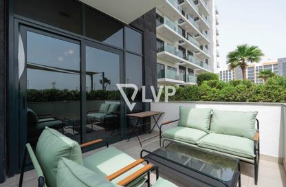 Apartment - Studio - 1 Bathroom for rent in Azizi Riviera 46 - Azizi Riviera - Meydan One - Meydan - Dubai