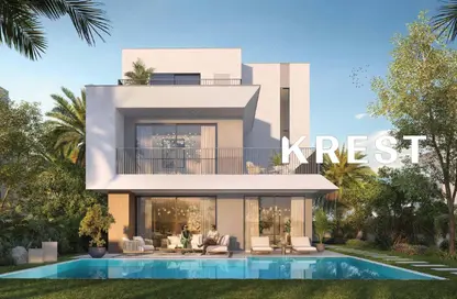 Villa - 5 Bedrooms - 5 Bathrooms for sale in Golf Lane - EMAAR South - Dubai South (Dubai World Central) - Dubai