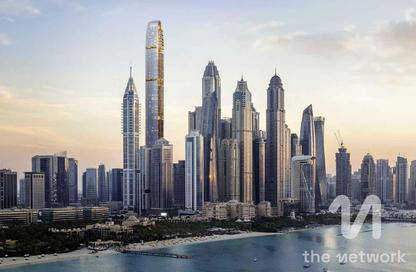 Apartment - 4 Bedrooms - 5 Bathrooms for sale in Six Senses Residences - Dubai Marina - Dubai