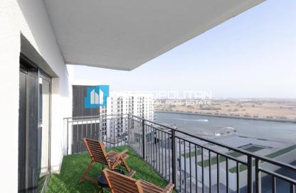 Apartment - 1 Bedroom - 1 Bathroom for sale in Waters Edge - Yas Island - Abu Dhabi