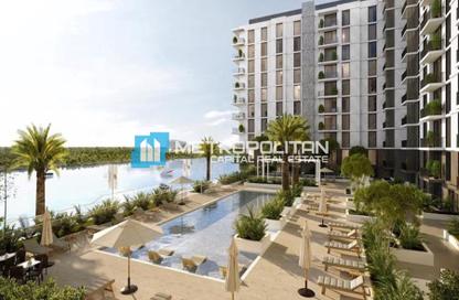 Apartment - 1 Bedroom - 1 Bathroom for sale in Waters Edge - Yas Island - Abu Dhabi