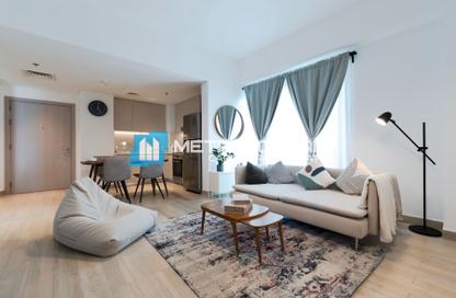 Apartment - 1 Bedroom - 1 Bathroom for sale in Waters Edge - Yas Island - Abu Dhabi Apartment - 1 Bedroom - 1 Bathroom for sale in Waters Edge - Yas Island - Abu Dhabi