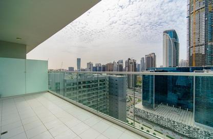 Apartment - 1 Bedroom - 1 Bathroom for rent in Vera Residences - Business Bay - Dubai