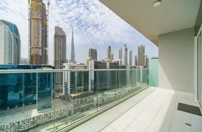 Apartment - 1 Bedroom - 1 Bathroom for rent in Vera Residences - Business Bay - Dubai