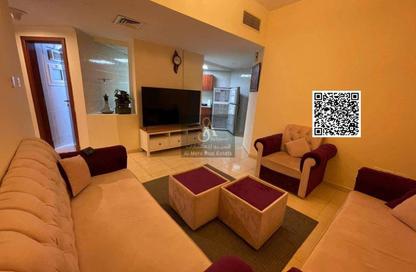 Apartment - 1 Bedroom - 2 Bathrooms for sale in Orient Tower 1 - Orient Towers - Al Bustan - Ajman
