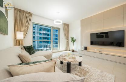 Apartment - 1 Bedroom - 1 Bathroom for rent in Boulevard Central Tower 2 - Boulevard Central Towers - Downtown Dubai - Dubai