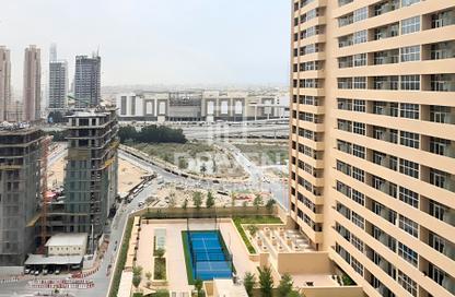 Apartment - Studio - 1 for rent in Golden Dream Tower 1 - District 18 - Jumeirah Village Circle - Dubai