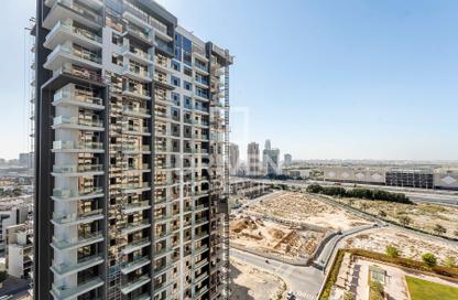 Apartment - Studio - 1 for rent in Golden Dream Tower 1 - District 18 - Jumeirah Village Circle - Dubai