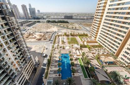 Apartment - Studio - 1 for rent in Golden Dream Tower 1 - District 18 - Jumeirah Village Circle - Dubai