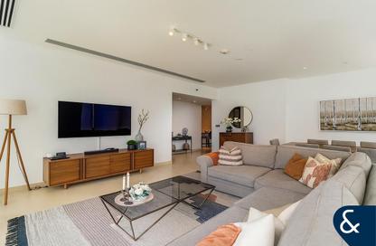 شقة - 4 غرف نوم - 5 حمامات للبيع في برج The ريزيدنسز at Marina Gate 1 - مارينا جيت - دبي مارينا - دبي
