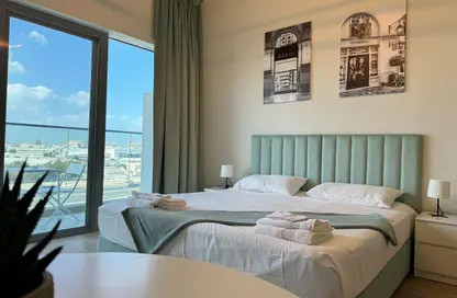Apartment - Studio - 1 Bathroom for rent in Azizi Aura - Downtown Jebel Ali - Dubai
