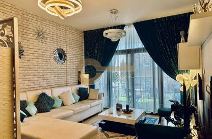 Duplex - 2 Bedrooms - 2 Bathrooms for rent in Binghatti Apartments - Dubai Silicon Oasis - Dubai Duplex - 2 Bedrooms - 2 Bathrooms for rent in Binghatti Apartments - Dubai Silicon Oasis - Dubai