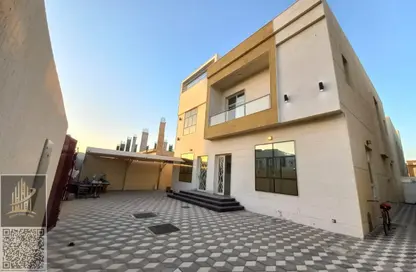 Villa - 5 Bedrooms - 7 Bathrooms for rent in Al Helio 1 - Al Helio - Ajman