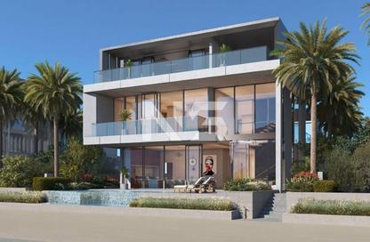 Villa - 5 - 6 for sale in Villa Blue Horizon Frond C - Villa Blue Horizon - The Beach Collection Villas - Palm Jebel Ali - Dubai