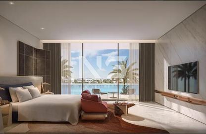 Villa - 5 - 6 for sale in Villa Blue Horizon Frond C - Villa Blue Horizon - The Beach Collection Villas - Palm Jebel Ali - Dubai