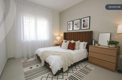 Apartment - 2 Bedrooms - 2 Bathrooms for sale in Al Aamra Tower - Al Amerah - Ajman